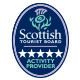 Five Stars Scottish Tourist Board badge