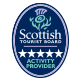 Five Stars Scottish Tourist Board badge