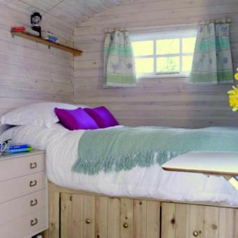 shepherd's hut in moray