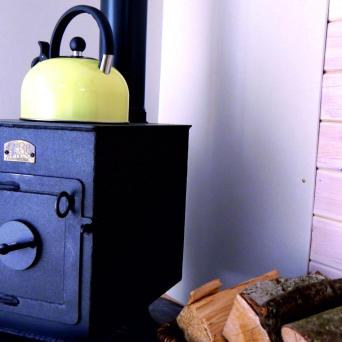 small wood burner