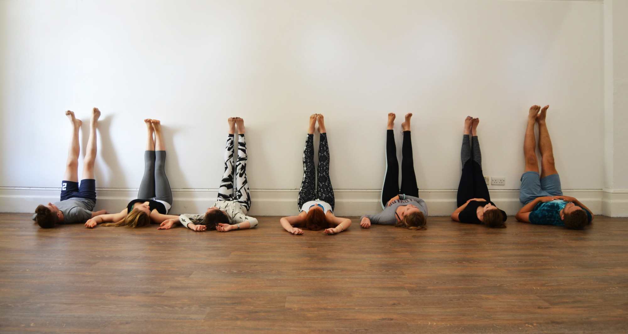Yoga_Retreat_15 a group practicing yoga on a retreat in scotland