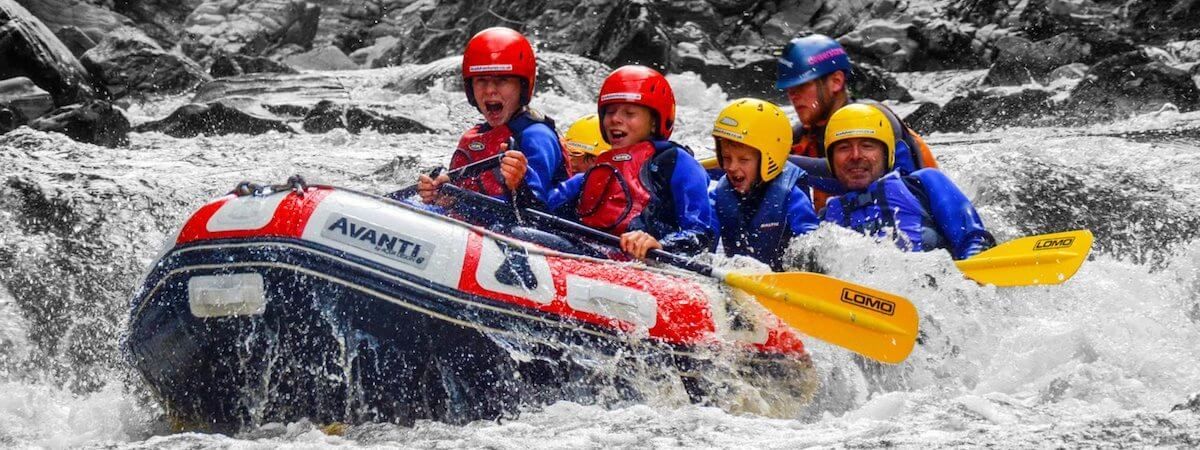 White Water Rafting In Scotland | ACE Adventures