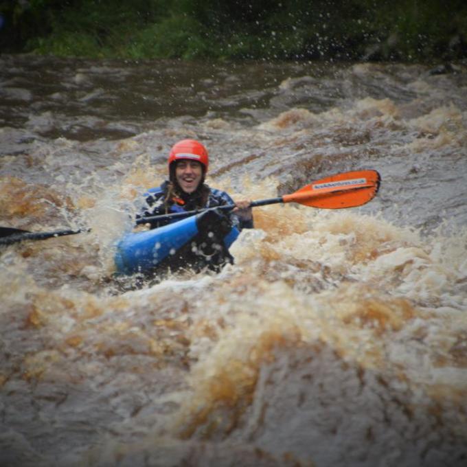 ace adventures kayaker