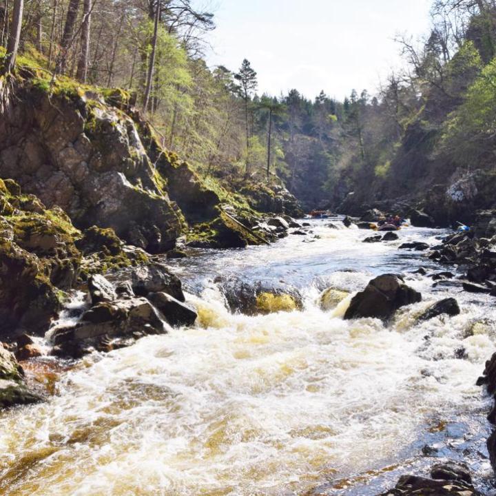 river findhorn in scotland